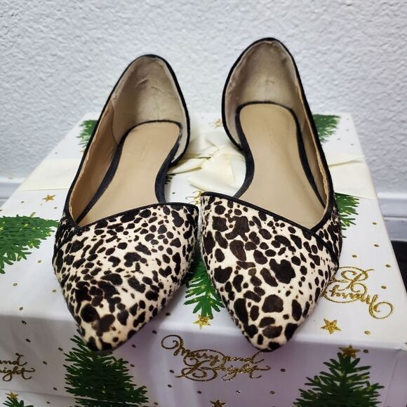 Banana republic  leopard print flat - Picture 2 of 5